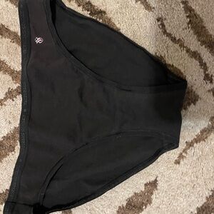Victoria's Secret Classic Black new underwear